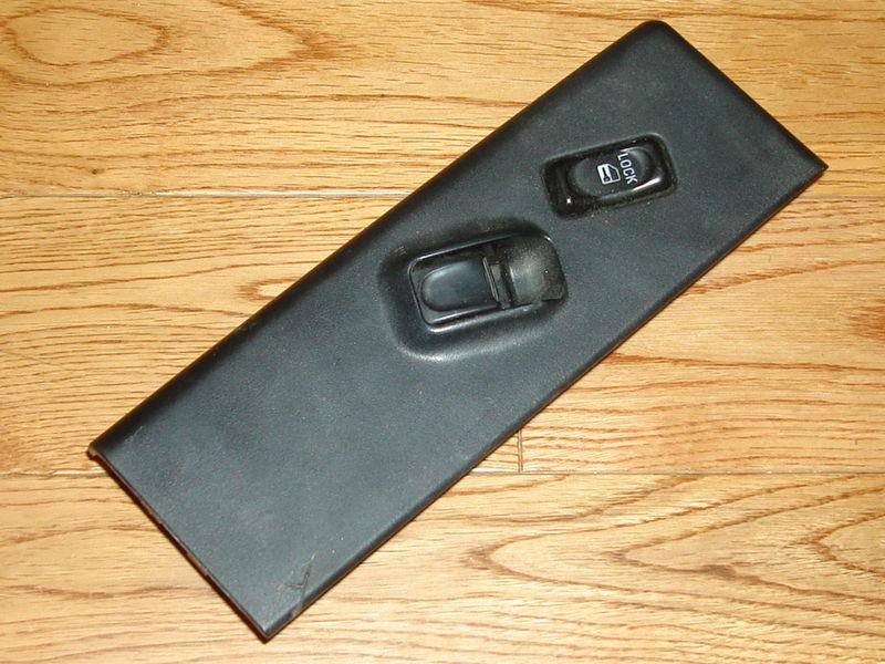 2000 isuzu trooper passenger sidepower window switch control right front door