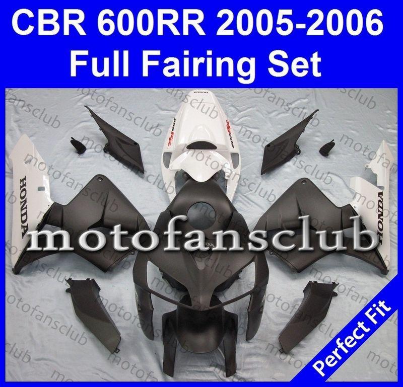 Fit honda cbr600rr 05 06 cbr 600 rr 2005 2006 fairing kit bodywork #49 b