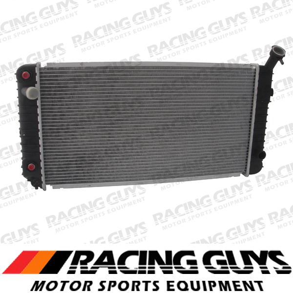 1991-1993 chevy lumina 3.4l v6 m/t cooling radiator replacement assembly