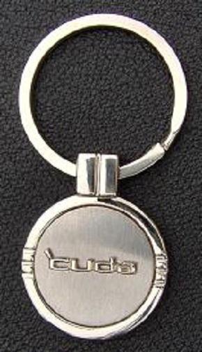 'cuda - custom engraved key ring (free engraving)