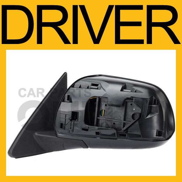 2008-2010 toyota highlander power remote mirror left to1321245 new base wo cap l