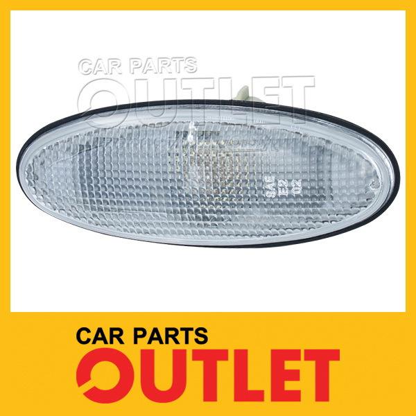 99-03 mazda protege side marker reflector light lamp assembly left=right 00 01