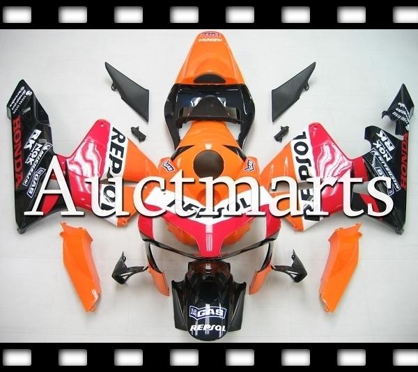 Fit honda 03 04 cbr600rr cbr 600 rr 2003 2004 fairing kit abs plastics a35 a3