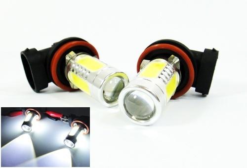 H11 cree led projector bulb fog daytime running light drl headlight h8 white 11w