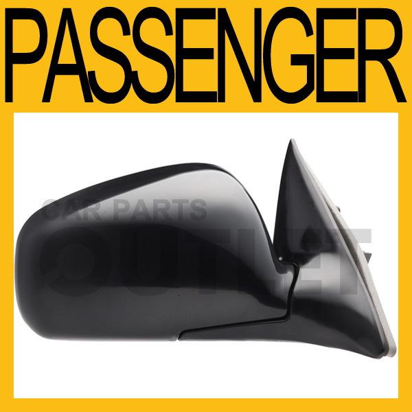 2003 2004 lincoln town car power heated side mirror r/h