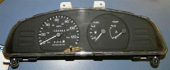 93 94 95 96 97 98 99 sentra speedometer cluster 138k oe