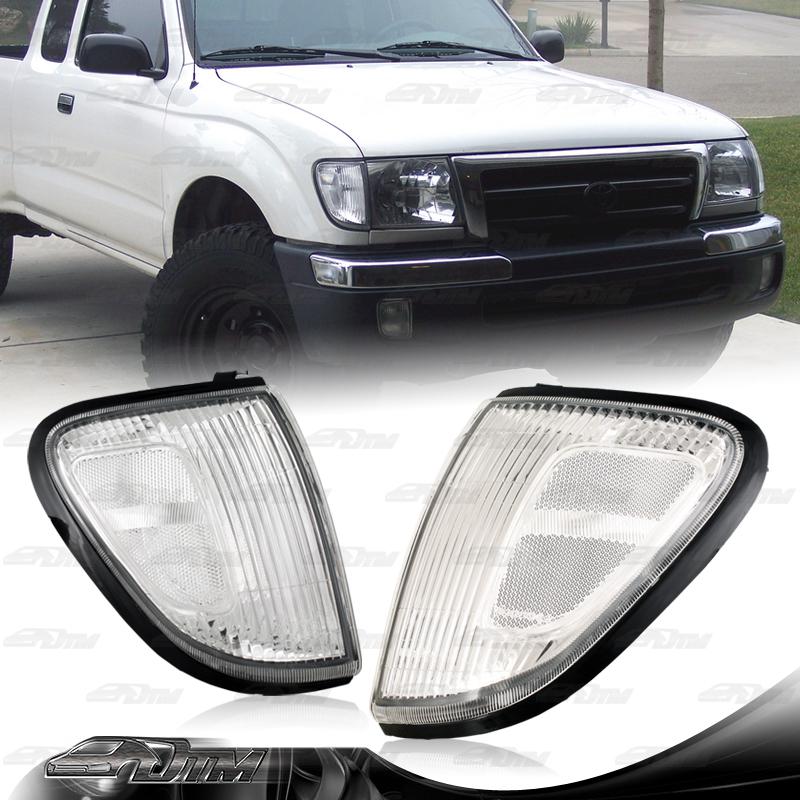 1999-2000 toyota tacoma crystal style lens turn signal corner light lamps