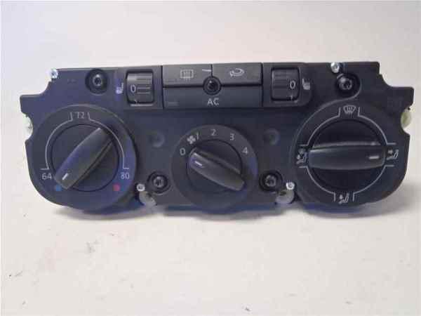 07 08 jetta rabbit passat golf eos heater control oem