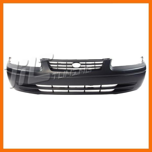 1997-1999 toyota camry front bumper cover new to1000187 primered black plastic