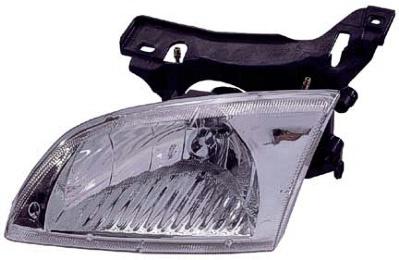 00-02 chevrolet cavalier headlamp assembly - 1221-0031l-capa