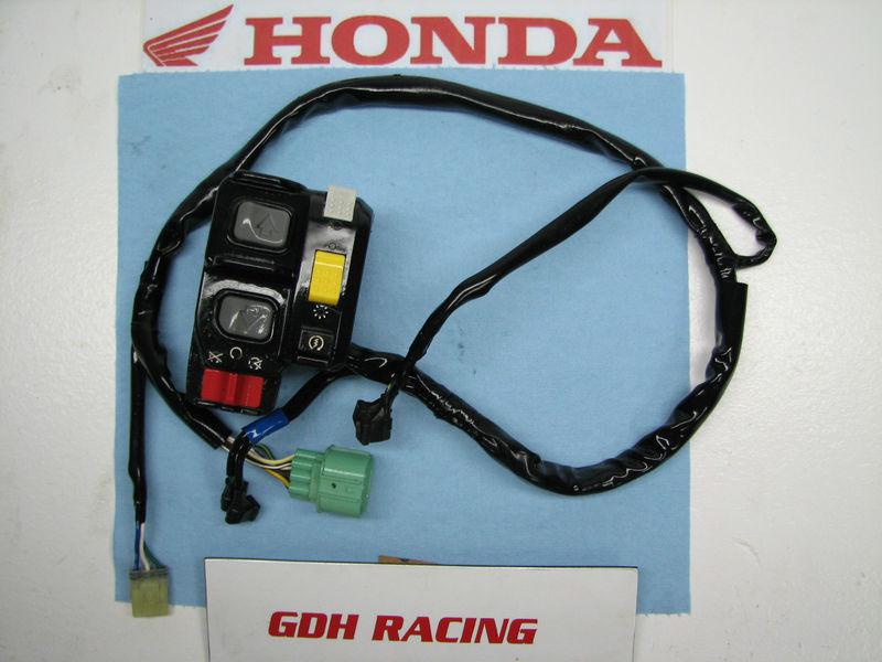 2009 trx 250 trx250 recon honda start run light switch electric shift