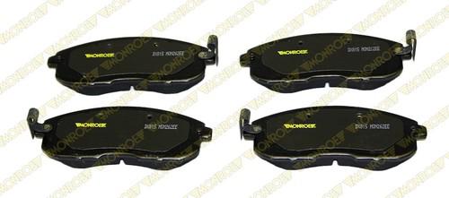 Monroe dx815 brake pad or shoe, front-monroe dynamics brake pad