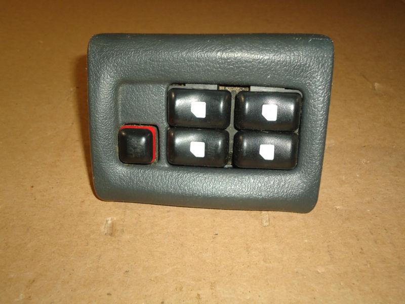 2000-2005 chevy cavalier master window switch with bezel oem