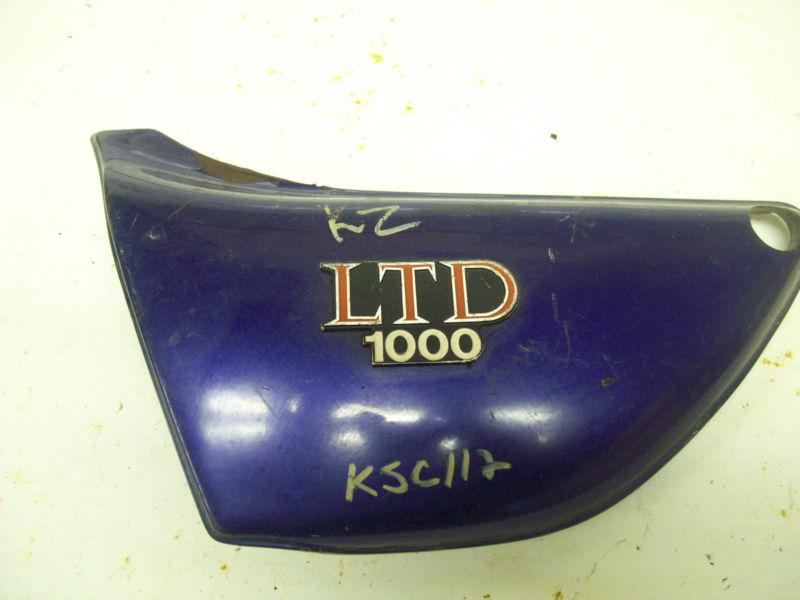 Kz1000 side cover