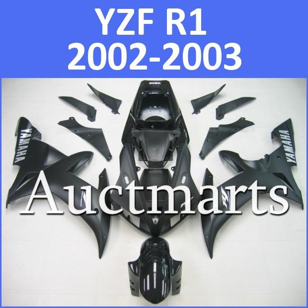 Fit yamaha yzf r1 02 03 yzfr1 2002 2003 1000 fairing kit bodywork b25 d10