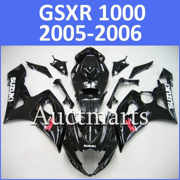 Fit suzuki 05 06 gsxr 1000 gsx-r 2005 2006 fairing bodywork plastics k5 e1 d10