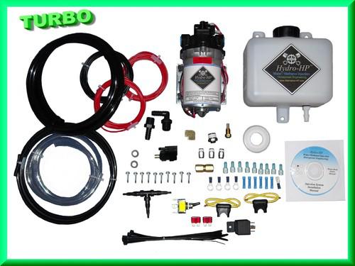 Water / methanol injection system - complete kit (for turbocharged applications)