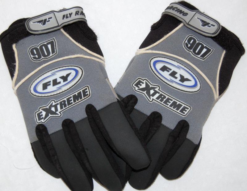 Fly extreme 907 racing mx glove adult small 8 mint motorcycle motor cross atv