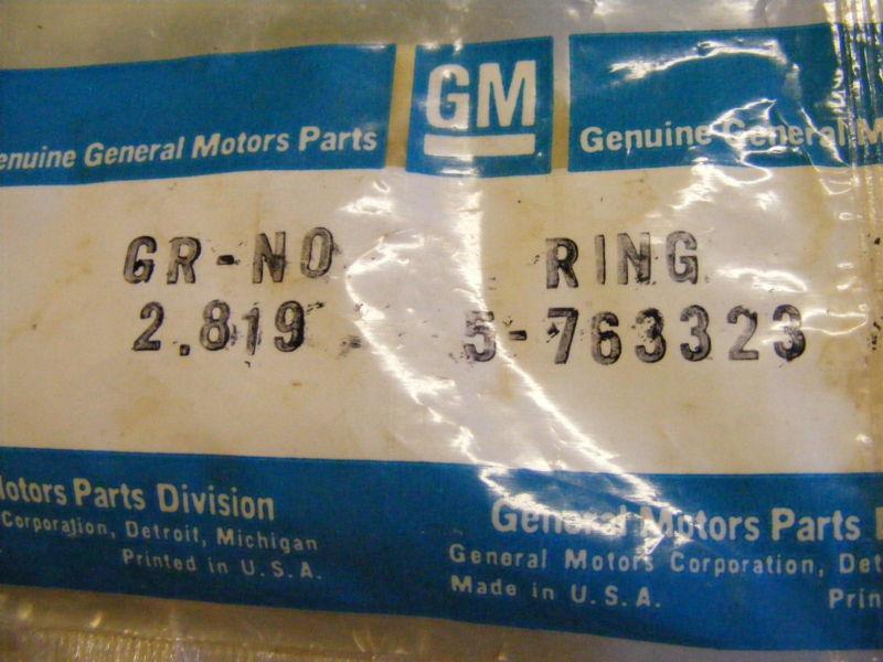 1963 64 chevrolet passenger horn blowing ring nos new old stock 763323