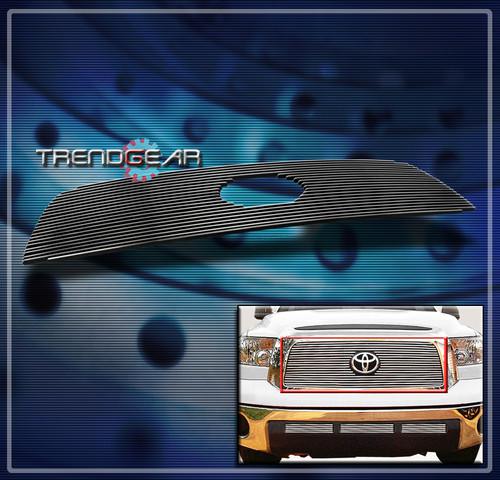 07 08 09 toyota tundra pickup front upper billet grille grill insert logo show