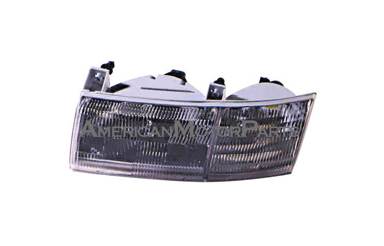 Depo driver replacement headlight w/o park lamp 92-95 mercury sable