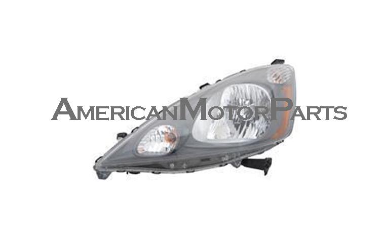 Eagleeye driver & passenger replacement headlight head lamp 09-10 honda fit