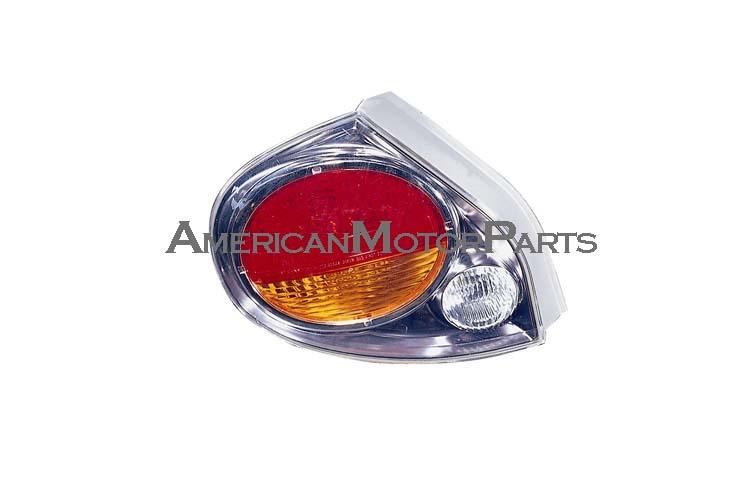 Eagleeye driver & passenger side replacement tail light lamp 02-03 nissan maxima