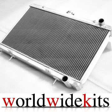 Godspeed 95-98 s14 s15 sr20det 240sx aluminum radiator