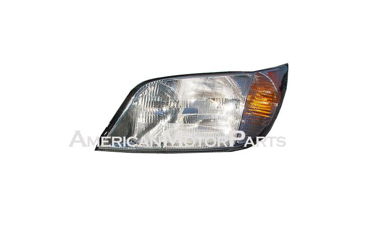 Depo pair replacement headlight 03-06 dodge sprinter 2500 3500