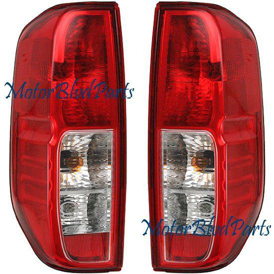 05-09 frontier rear lamps tail lights right+left pair