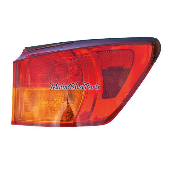 06-08 lexus is250 is350 genuine factory oe tail light lamp passenger right rh r