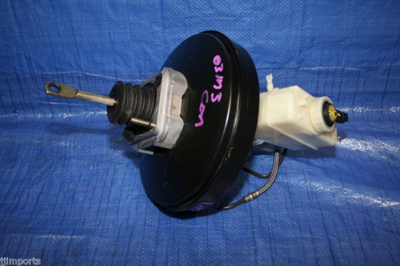 01 02 03 04 05 06 bmw m3 convertible oem brake booster master cylinder e46