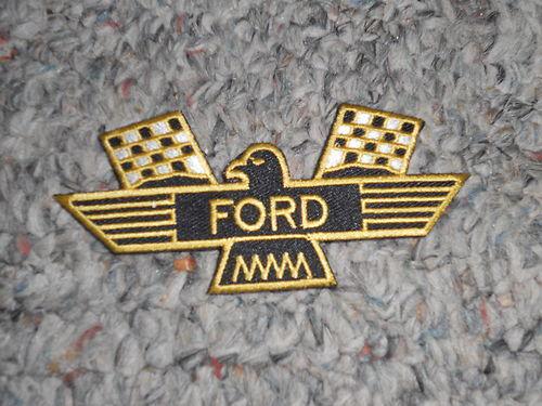 1960's ford galaxie eagle fairlane thunderbolt ford eagle bird logo patch