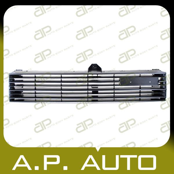 New grille grill assembly replacement 86-87 mazda 626 unpainted