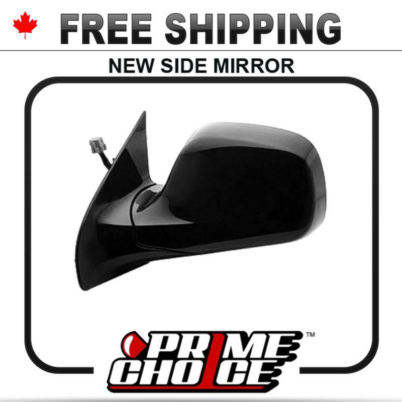 New power heated drivers side door mirror