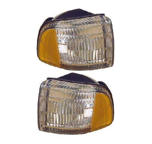 Dodge 1500 pickup truck ram 3500 2500 corner parking marker light pair set new