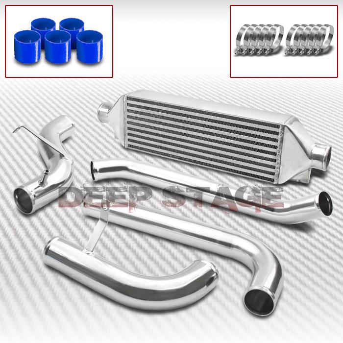 Bolt-on bar&plate turbo intercooler+piping 88-00 honda civic/94-01 acura integra