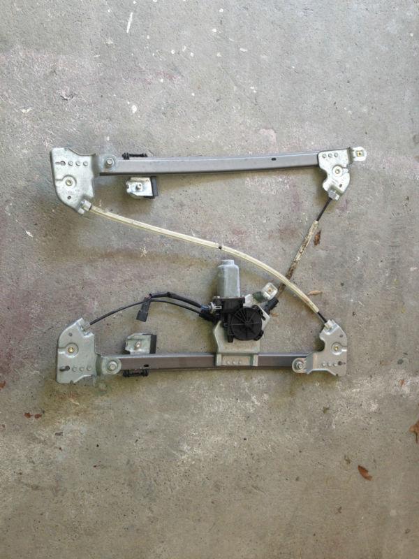 2005 ford f150 l/f door window regulator & motor