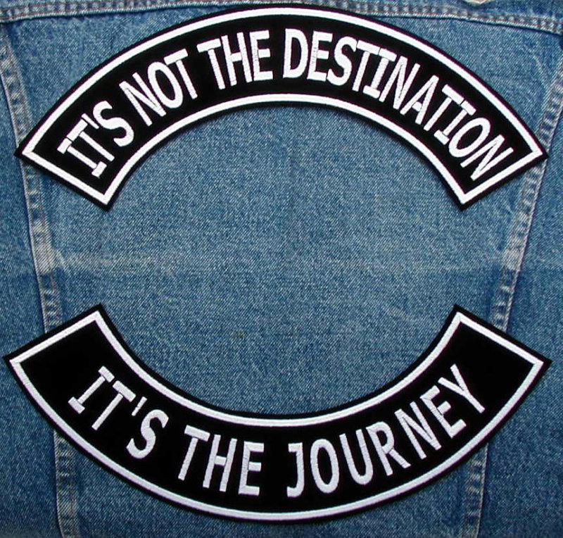 It's the journey rockers biker motorcycle patch by dixiefarmer   w/w