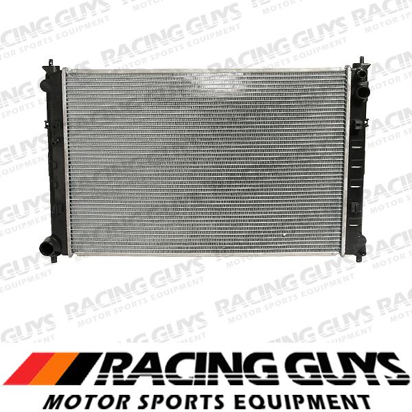 00 01 02 mazda mpv v6 2.5l a/t replacement radiator+toc assembly 03 04 05 3.0l