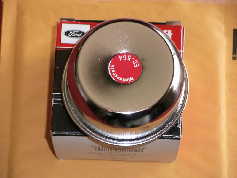 Ford motorcraft chrome oil breather filler cap ec564 (item # lund)