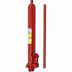 8 ton long ram manual hydraulic air jack cherry picker piston pump new