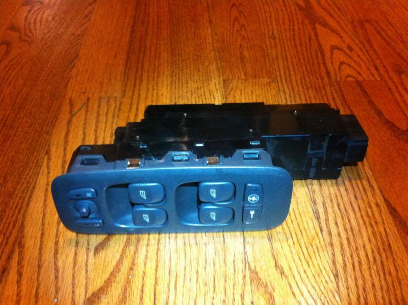 01 02 03 volvo s60 v70 xc70 s80 driver  left front master window switch pack