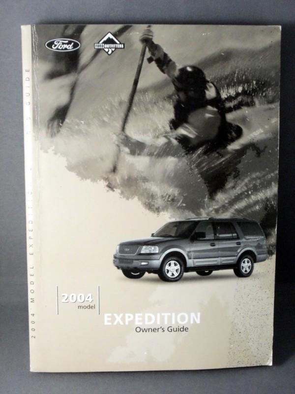 2003 ford expedition factory owners manual 03