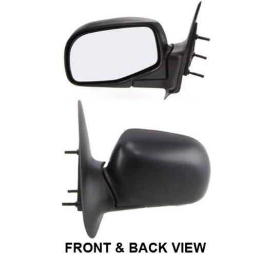 New manual folding passenger side view mirror ford ranger 1998-2005 right door