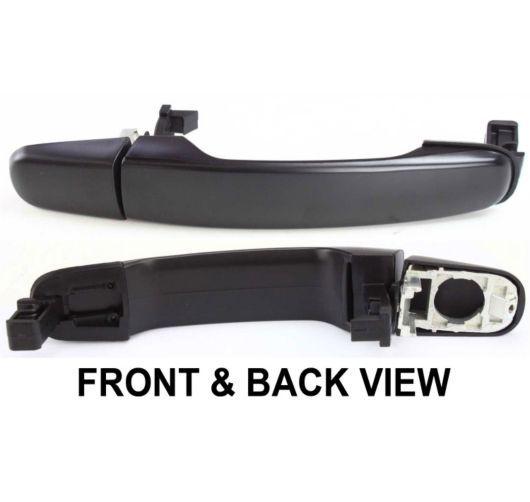 Front or rear black outside exterior door handle for chevy pontiac