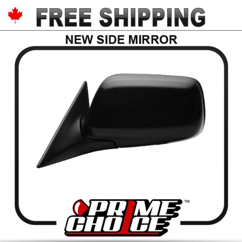 New power heated drivers side view door mirror