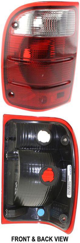 Capa tail light brake lamp rear lens & housing driver's left side lh