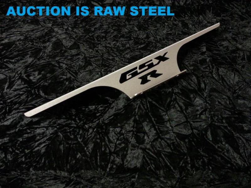 222r custom raw steel gsxr logo universal chain guard 