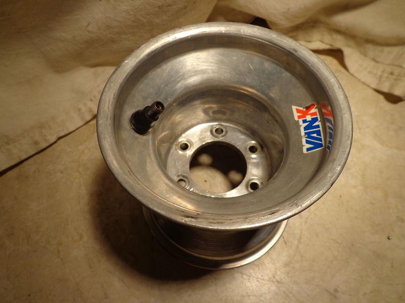 Go kart van k 1 piece aluminum 5" x 5" wheel american bolt pattern cart part